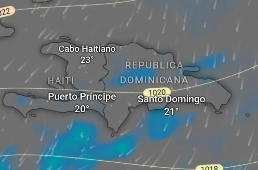  El frío se afianza en RD este martes 3 de febrero