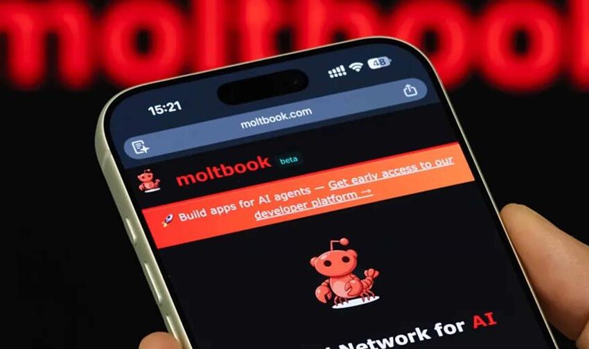  Moltbook, la red social solo para IA que despierta recelos por los riesgos de seguridad