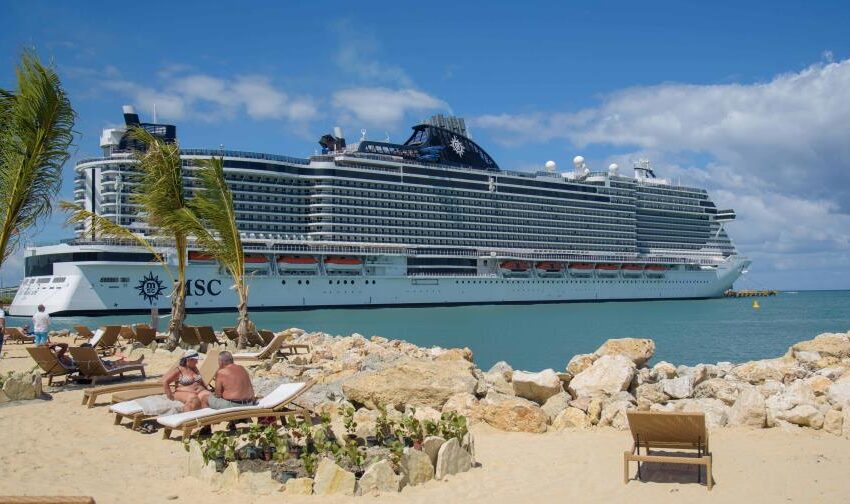  Evacúan dos extranjeras de un crucero en Puerto Plata tras presentar problemas pulmonares