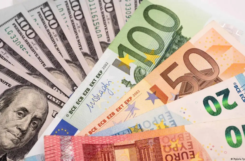  Dólar bajó 20 cts y euro 10; son vendidos RD$63.25 y RD$76.10