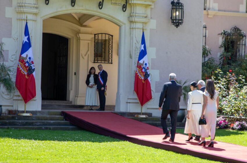  Presidente Abinader participó de la investidura de su homólogo chileno José Antonio Kast