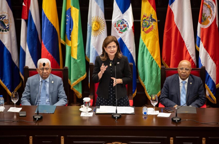  Las familias están en el centro de las políticas públicas de República Dominicana, destaca Raquel Peña en Congreso Iberoamericano por la Vida y la Familia