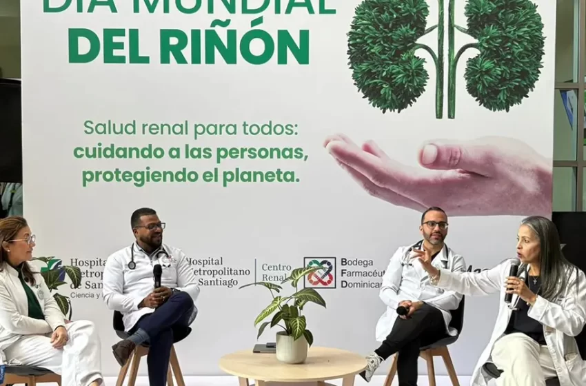  El HOMS resalta el impacto ambiental en la salud renal