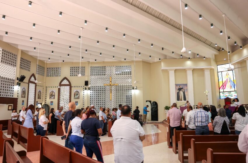  Propeep remoza templo comunitario en SDO y fortalece espacios de fe