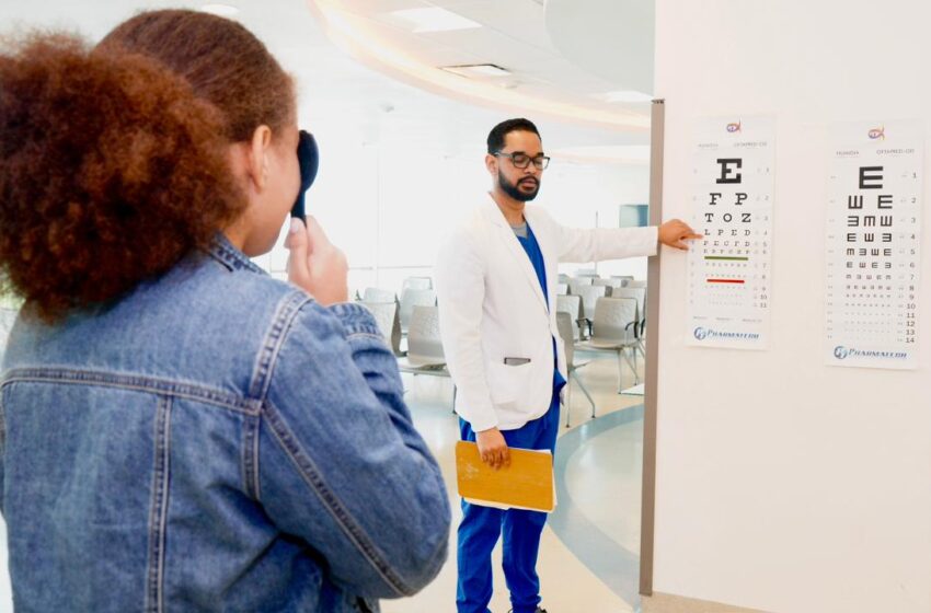  CECANOT realiza jornada nacional de detección de glaucoma en Santo Domingo