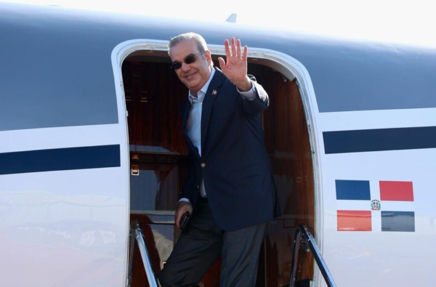  Abinader viaja este viernes a EU para cumbre regional Trump