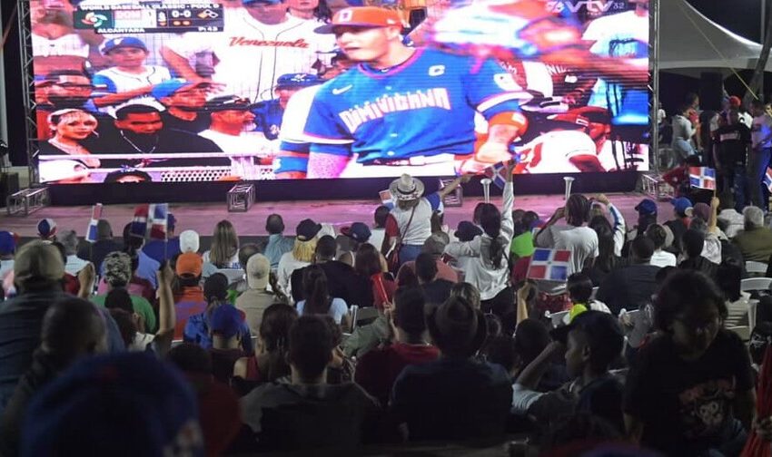  Clásico Mundial de Béisbol: toque de queda en el país viendo el duelo entre RD-Venezuela