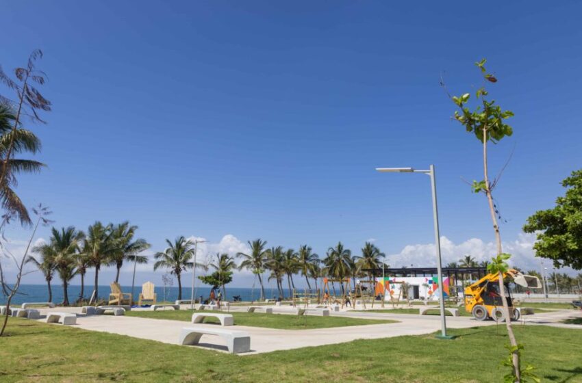  Malecón Deportivo, la megaobra que busca transformar el litoral de Santo Domingo