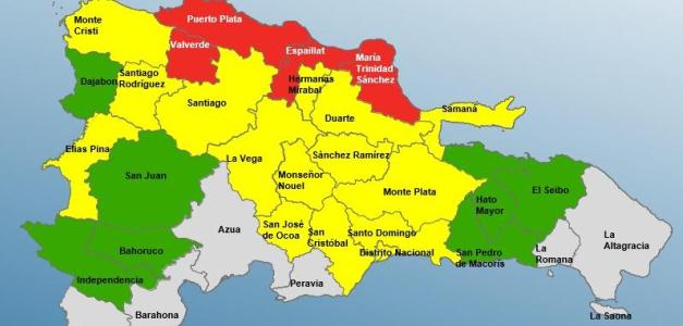  COE reporta más de 700 desplazados, comunidades aisladas y mantiene alerta para 26 provincias