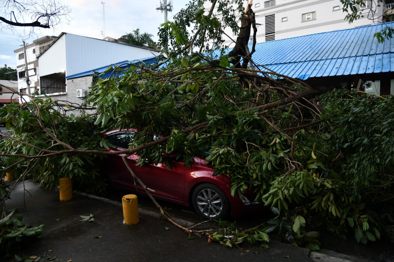  ¿Qué es una microrráfaga? El fenómeno que afectó Gascue con vientos superiores a los 100 km/h