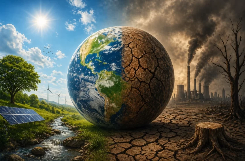  Día de la Tierra: el planeta enfrenta más calor, contaminación y eventos extremos