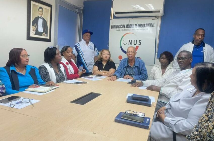  Gremios de enfermería convocan a huelga nacional para la próxima semana