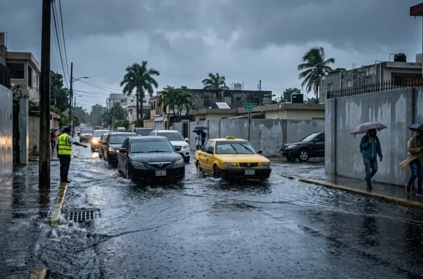  Vaguada genera lluvias desde la madrugada; mantienen 11 provincias bajo alerta