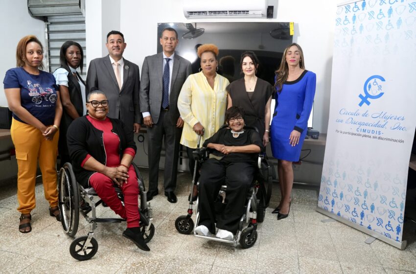  Indotel y Mujeres con Discapacidad impulsan inclusión digital con inauguración de laboratorio tecnológico