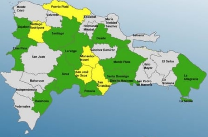  Siguen en alerta 17 provincias ante eventuales inundaciones