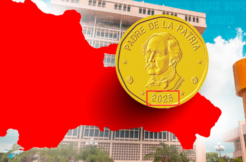  El Banco Central emite nueva moneda de RD$1.00 