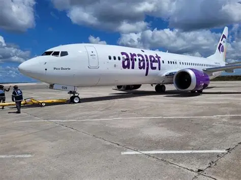  Arajet consolida alianza con los Miami Marlins para fortalecer la proyección internacional de la RD en EE.UU