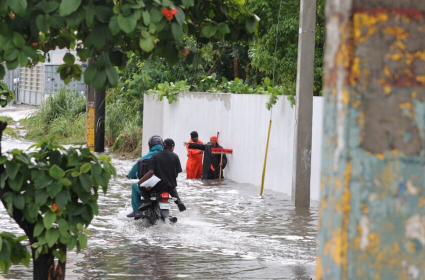 Meteorología: lluvias continuarán hasta mediados de esta semana
