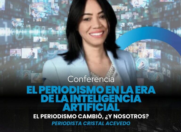  Periodista Cristal Acevedo volverá a recorrer el país impartiendo capacitaciones gratuitas