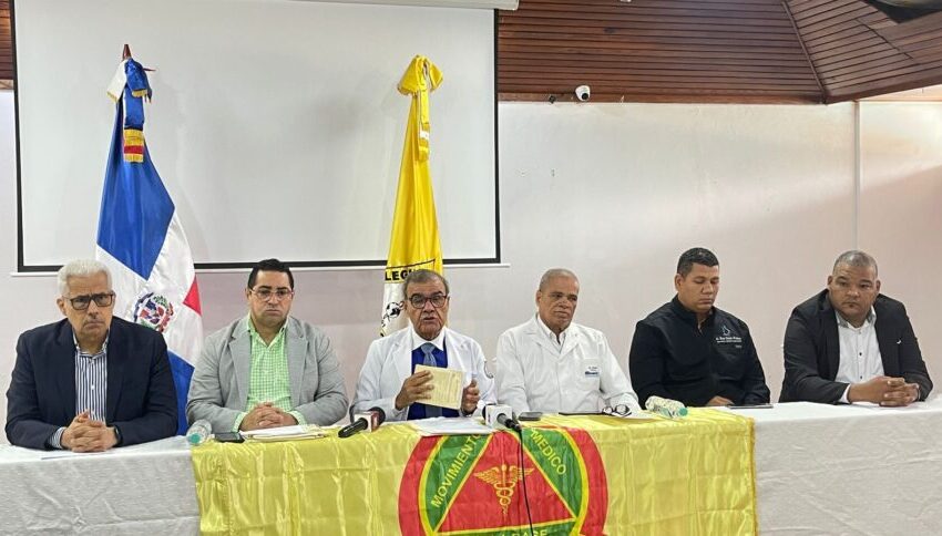  Movimiento Médico rechaza presunta injerencia del CMD en sociedades especializadas