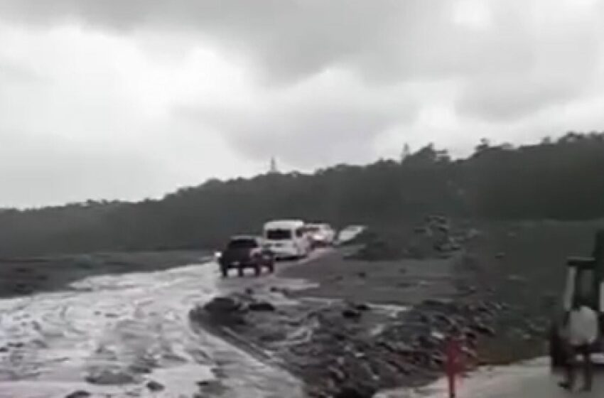  Atención conductores: habilitan desvío en carretera La Vega–Jarabacoa