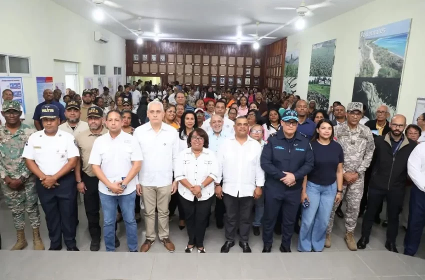  Refuerzan acciones antidrogas en la Región Enriquillo con apoyo interinstitucional
