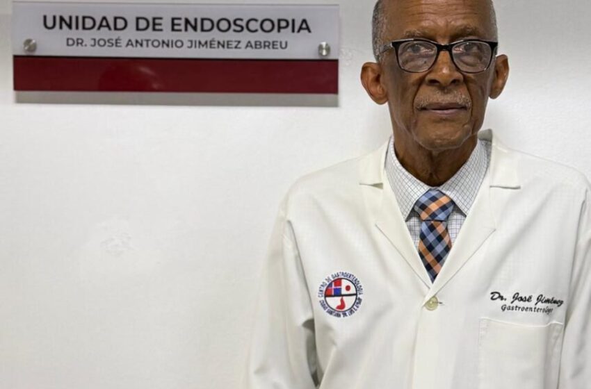  Centro de Gastroenterología dedica Unidad de Endoscopia al Dr. José Antonio Jiménez Abreu