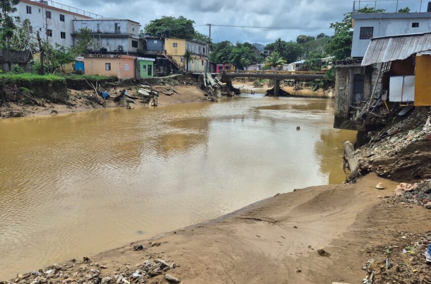  30,000 desplazados, 6,100 casas inundadas por lluvias