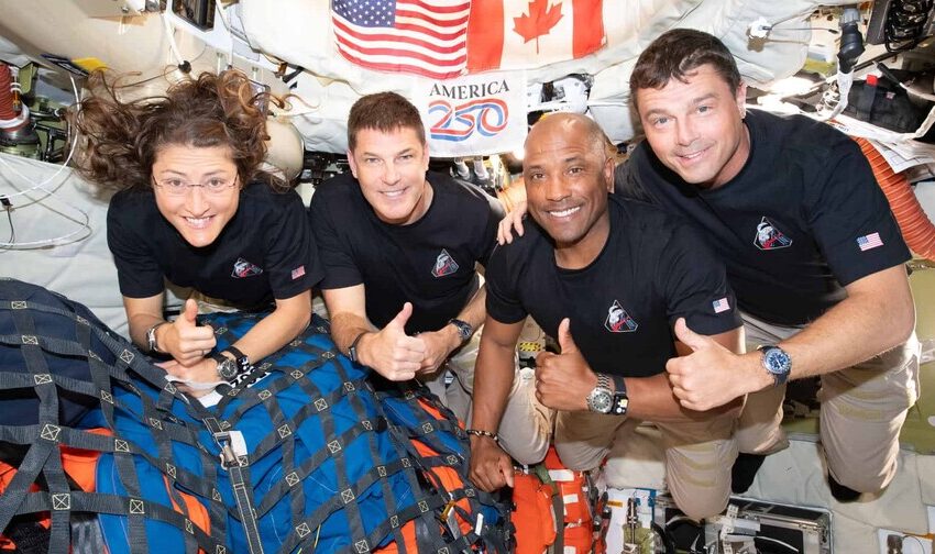  La NASA pide evitar la zona del amerizaje de Artemis II por la caída de restos de la nave