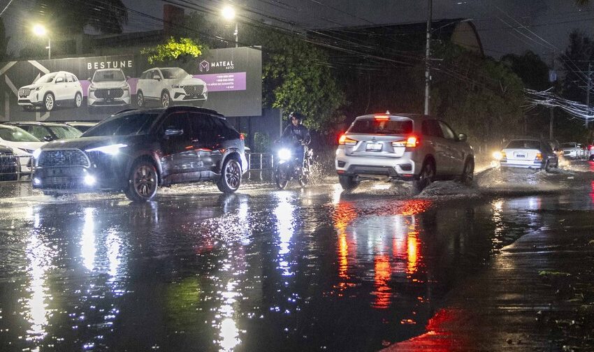  Vaguada continuará generando lluvias este jueves