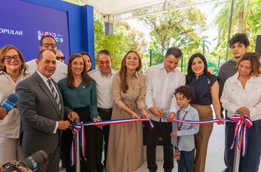  Banco Popular y ADN inauguran Parque Sensorial Mirador Sur