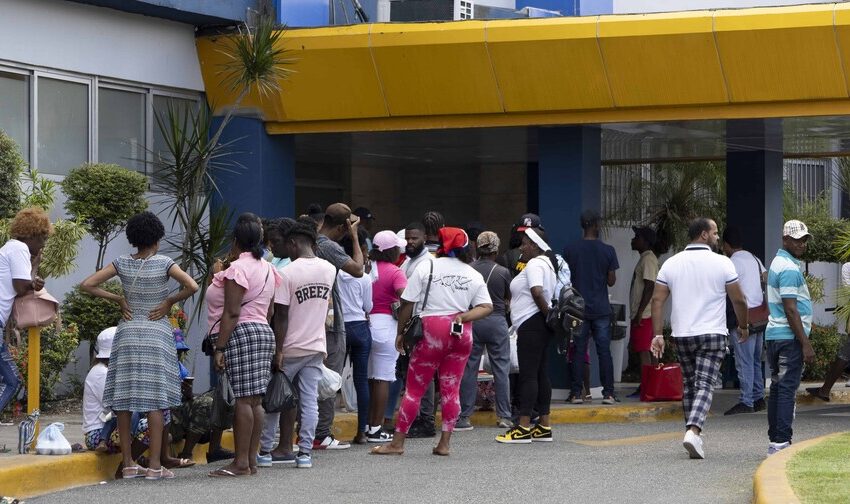  Partos de madres haitianas caen más de un 60 % en el primer trimestre del año respecto a 2025