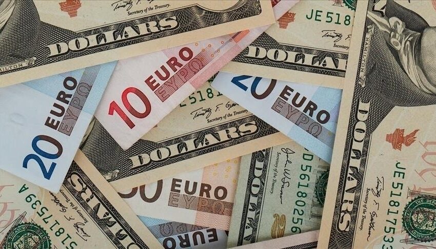  Dólar subió 18 cts. y euro bajó; eran vendidos a $59.92; $72.52