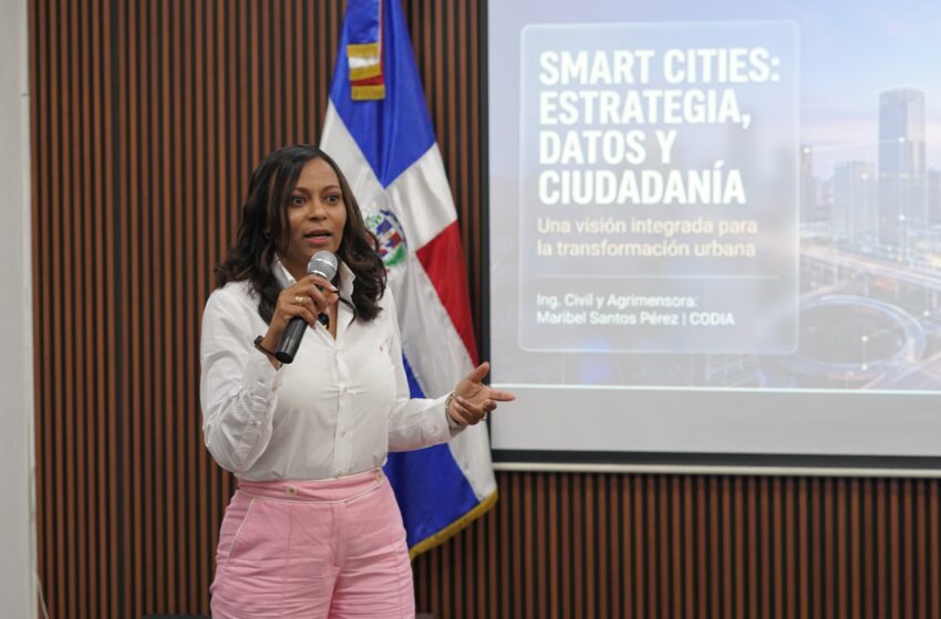  Ingeniera Maribel Santos propone proyectos piloto de ´´ciudades inteligentes´´ en RD