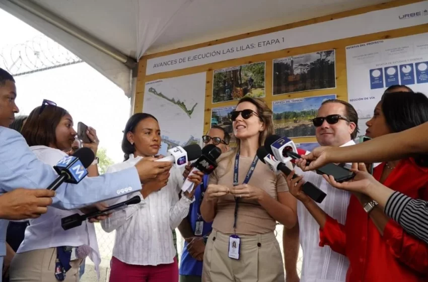  Gobierno invierte RD$409.5 millones para transformar margen oriental del río Ozama en Las Lilas