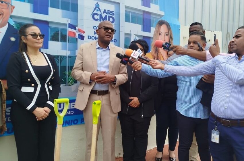 Colegio Médico Dominicano y ARS-CMD dan primer picazo para construcción de nuevo edificio de la aseguradora de los médicos dominicanos