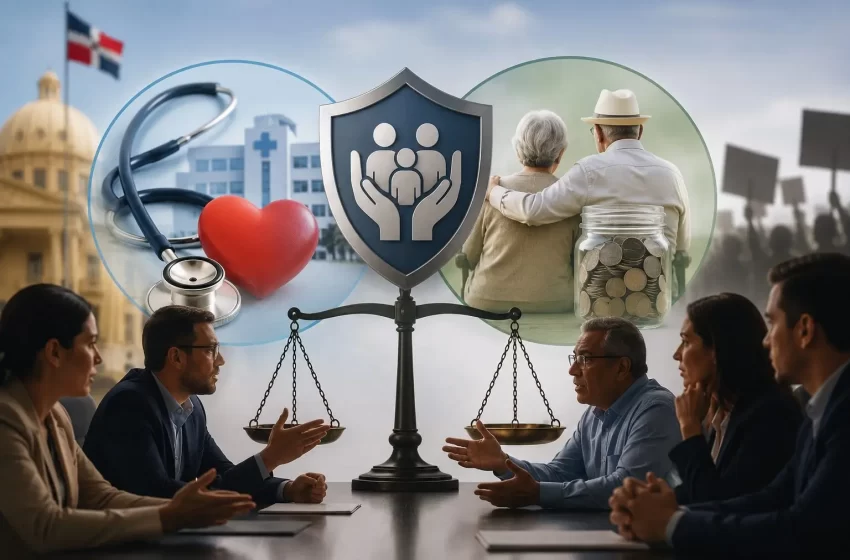 Reforma a la Seguridad Social genera debate por posibles cambios en salud y pensiones
