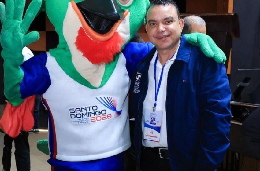  SNS presenta plan integral de salud para los Juegos Centroamericanos y del Caribe Santo Domingo 2026