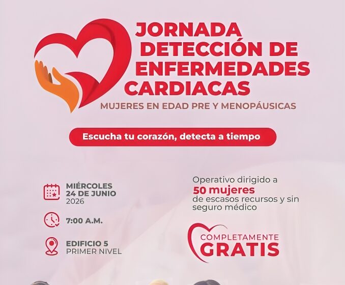  Hospital Plaza de la Salud y su voluntariado invitan a jornada gratuita de detección de enfermedades cardiacas para mujeres pre y menopáusicas