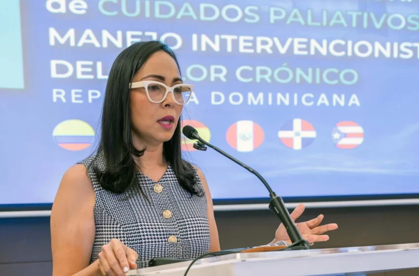  Especialista impulsa fortalecimiento de cuidados paliativos y manejo del dolor crónico en RD