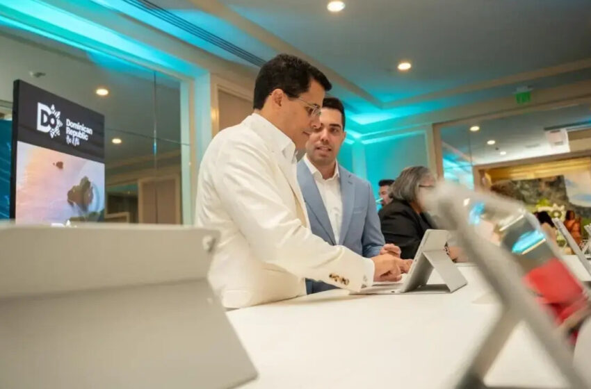  República Dominicana lanza plataforma con inteligencia artificial para planificar viajes turísticos
