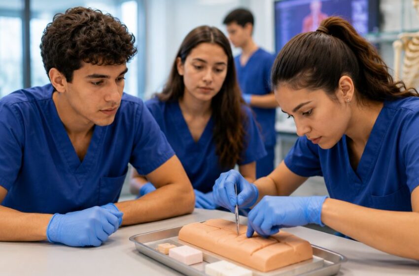  Lanzan iniciativa ofrecerá experiencia inmersiva a jóvenes interesados en estudiar medicina