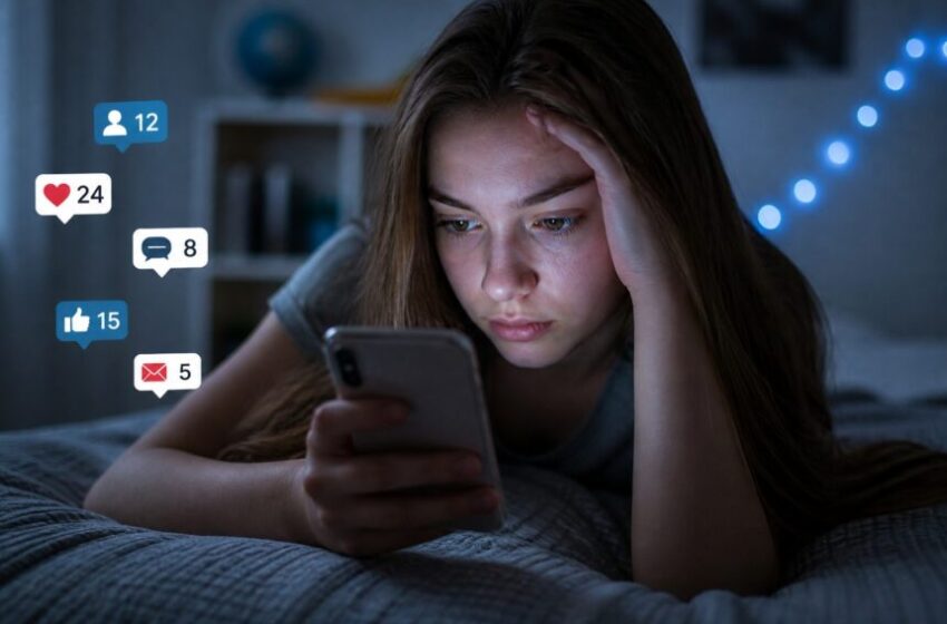  Redes sociales bajo la lupa: nuevo estudio revela impacto en la salud mental de niños y adolescentes