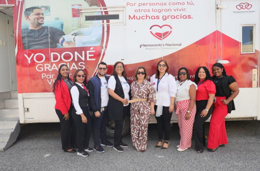  SNS realiza jornada de donación de sangre para salvar vidas