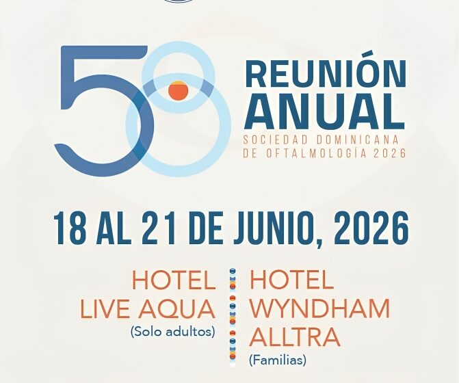  Sociedad de Oftalmología celebrará su 58ª Reunión Anual del 18 al 21 de junio