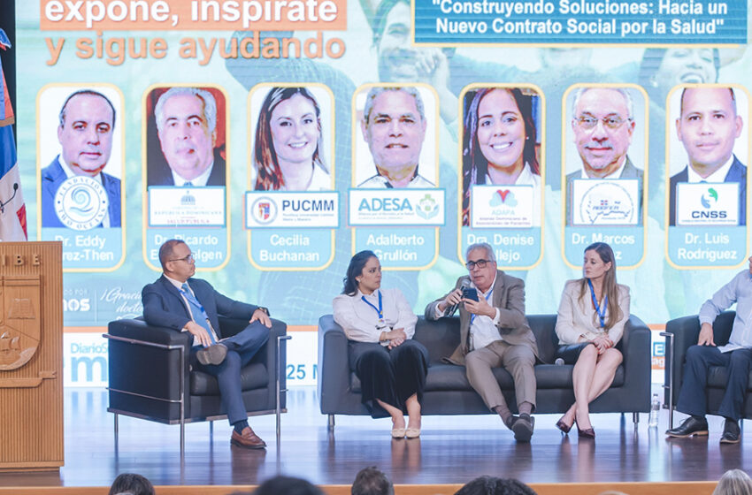  Expertos plantean reformas urgentes para un nuevo contrato social por la salud en el país