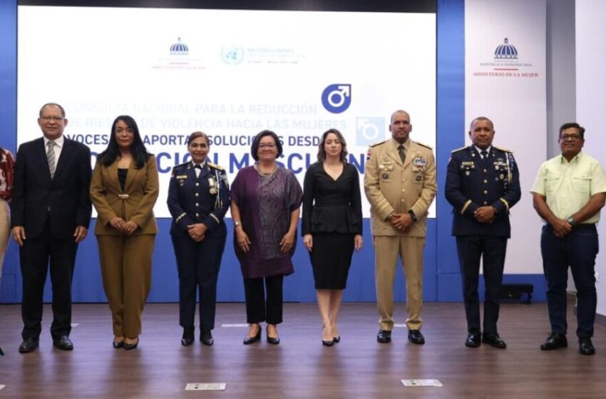  Ministerio de la Mujer inicia Consulta Nacional de Hombres contra la violencia de género