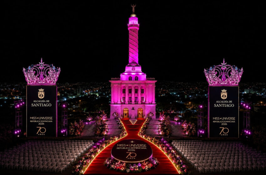  Miss República Dominicana conmemora 70 años con la Presentación Oficial de sus Candidatas en Santiago