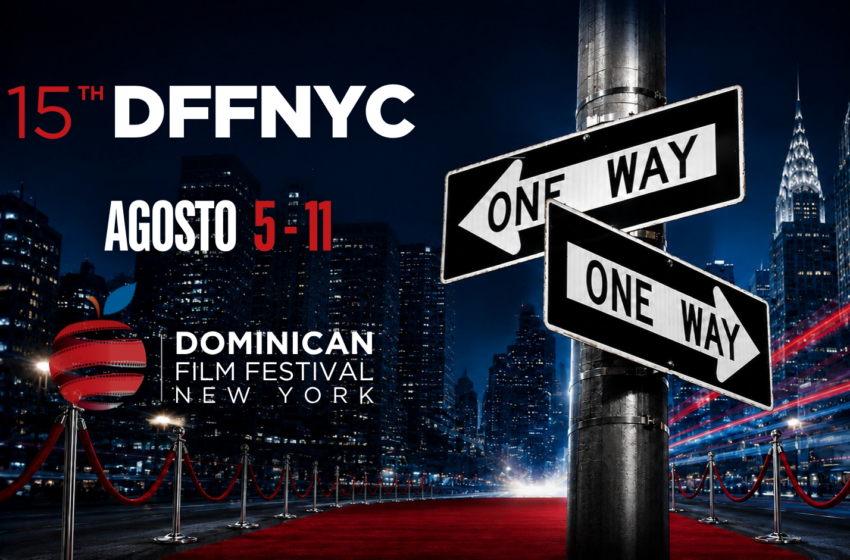 Dominican Film Festival 2026 anuncia su 15ª edición del 5 al 11 de agosto