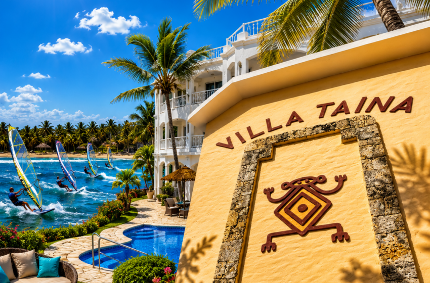  Villa Taina celebrará 30 años de historia en Cabarete